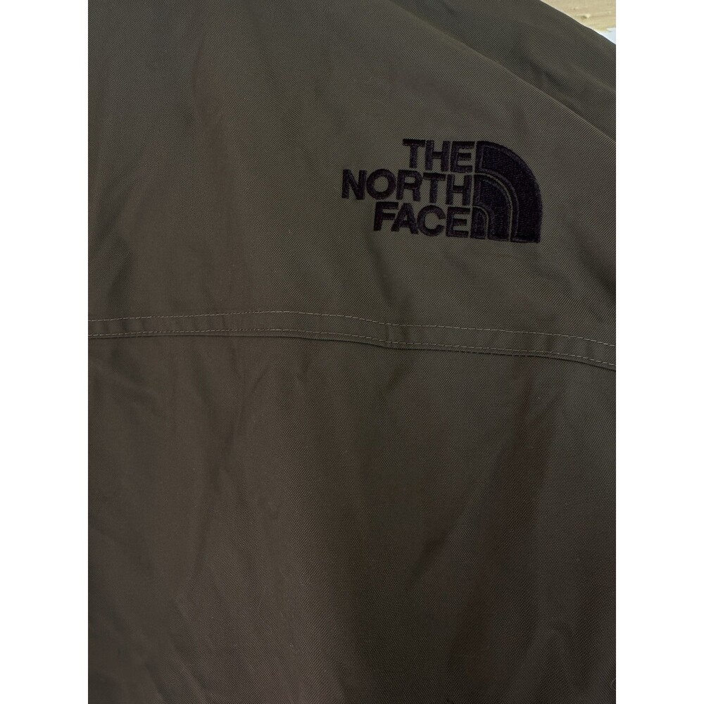 XL The North Face Jacket Mens Olive Green McMurdo Parka Goose Down NO hood - Picture 2 of 16